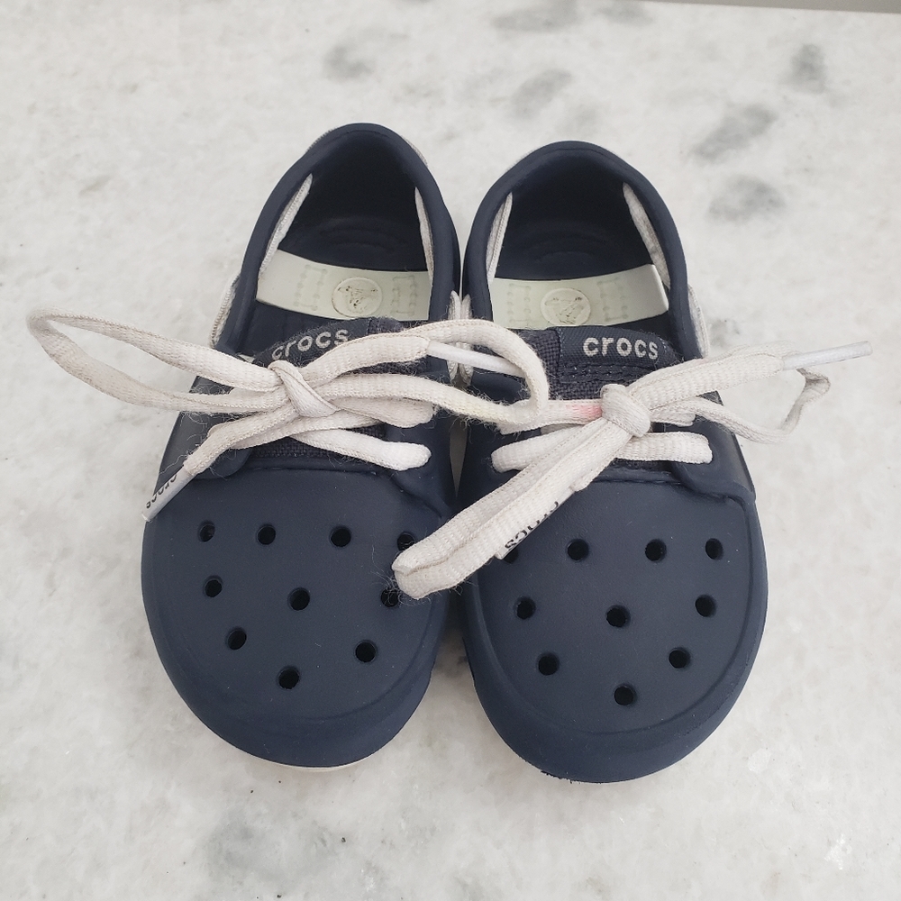 Crocs Boat Shoe Toddler Size 7